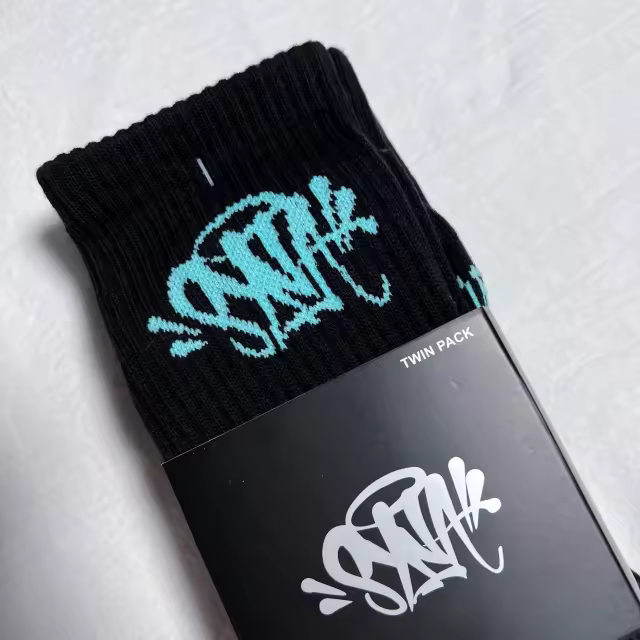 Synaworld syna centralcee 2 pairs towel trick socks