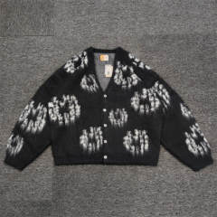 1:1 Top Quality DENIM TEARS x Saint Michael Mohair Jacket
