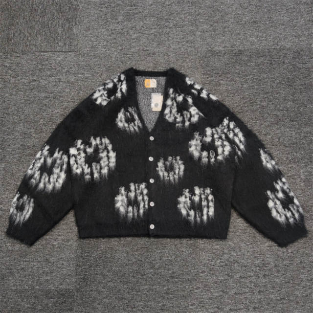 1:1 Top Quality DENIM TEARS x Saint Michael Mohair Jacket