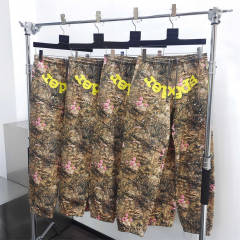 1:1 Quality Sp5der Spider Tree Branch Spider Web Print Padded Set