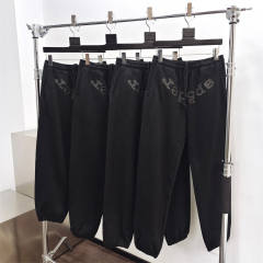 1:1 Quality Spider Black Foaming Print Hoodie & Pants Set