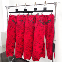 1:1 Quality Spider Web Print Hoodie & Pants Set