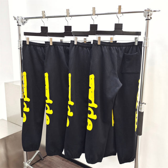 1:1 Quality Spider Worldwide Yellow Starr Hoodie