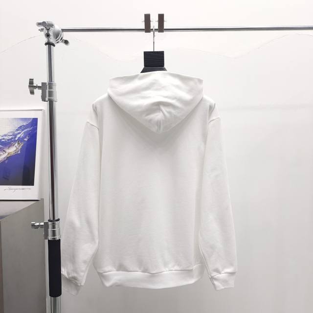 1:1 Top Quality White Rhinestone Spider Web Hoodie