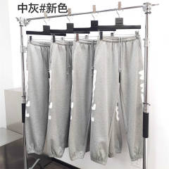 1:1 Quality Spider Star Pentagram Gray Hoodie & Pants Set