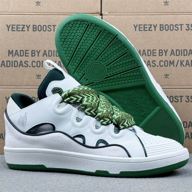 High Quality Lanv*n Curb Sneakers Shoes