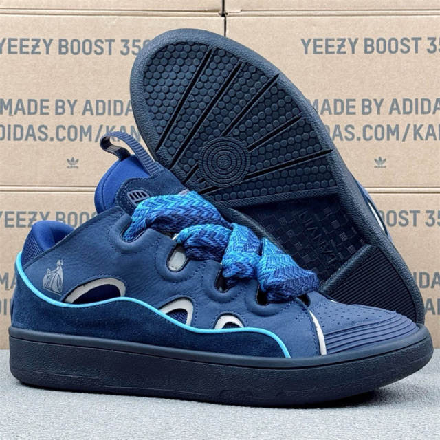 High Quality Lanv*n Curb Sneakers Shoes