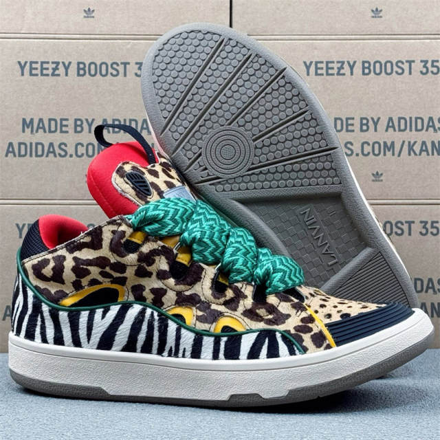 High Quality Lanv*n Curb Sneakers Shoes