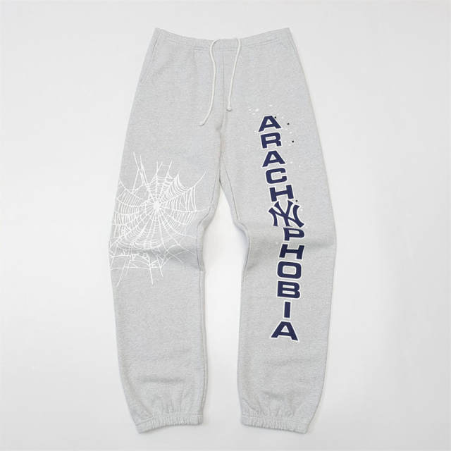 1:1 Quality Spider x New York Yankee Navy Phobia NY Tracksuit Hoodie Pants