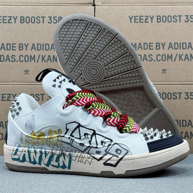 High Quality Lanv*n Curb Sneakers Shoes