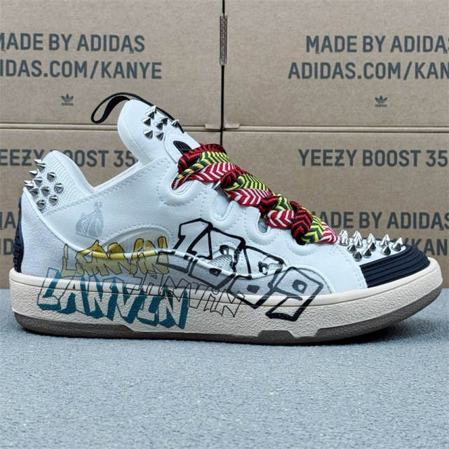 High Quality Lanv*n Curb Sneakers Shoes