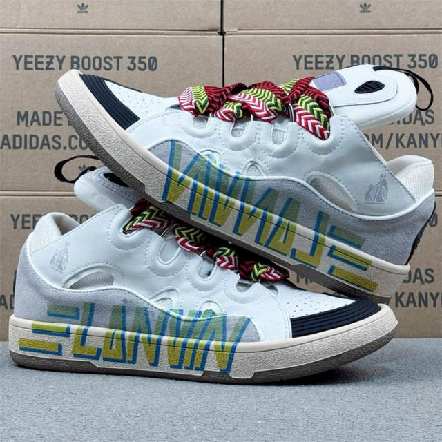 High Quality Lanv*n Curb Sneakers Shoes