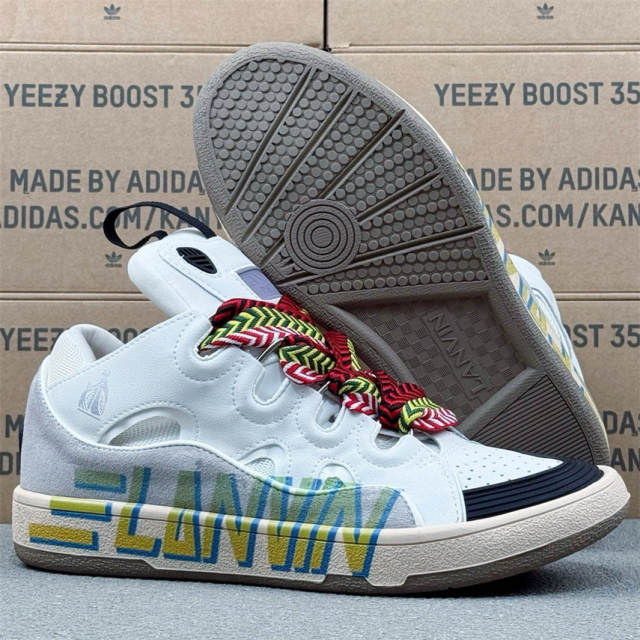 High Quality Lanv*n Curb Sneakers Shoes