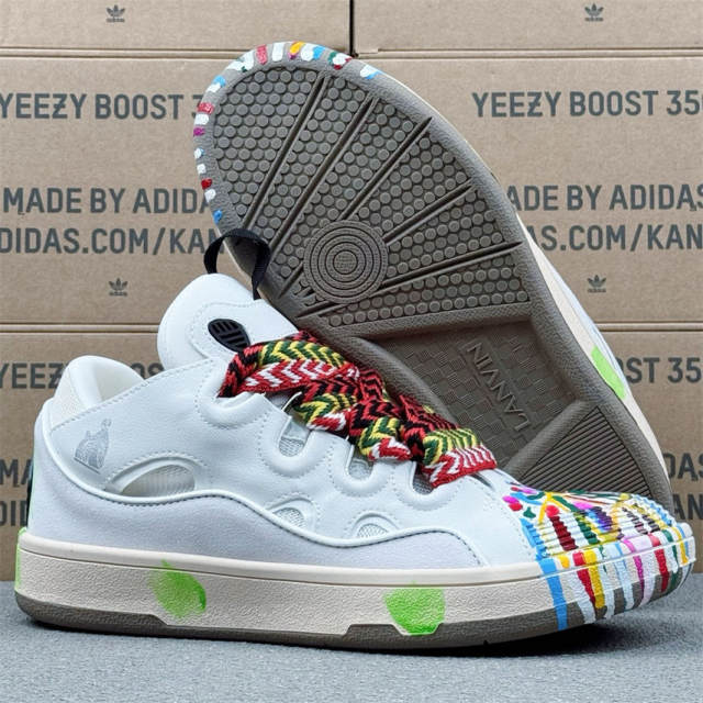 High Quality Lanv*n Curb Sneakers Shoes