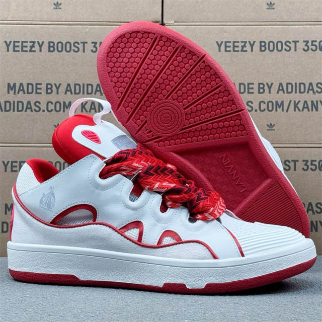 High Quality Lanv*n Curb Sneakers Shoes