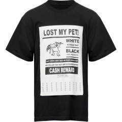Maison Margiela MM6 T-Shirt Black White