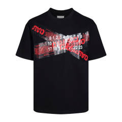 Maison Margiela MM6 T-Shirt Black White