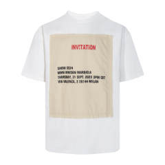 Maison Margiela MM6 T-Shirt Black White