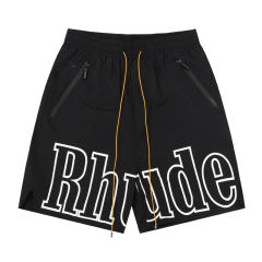 Rhude letters shorts 5 colors