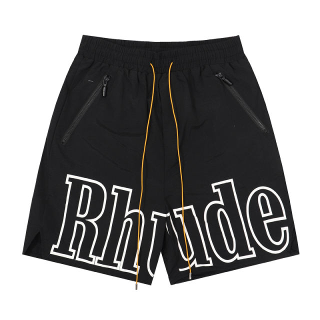 Rhude letters shorts 5 colors