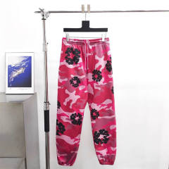 DENIM TEARS PINK CAMO COTTON WREATH HOODIE