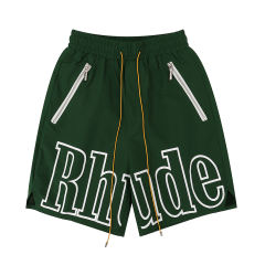 Rhude letters shorts 5 colors