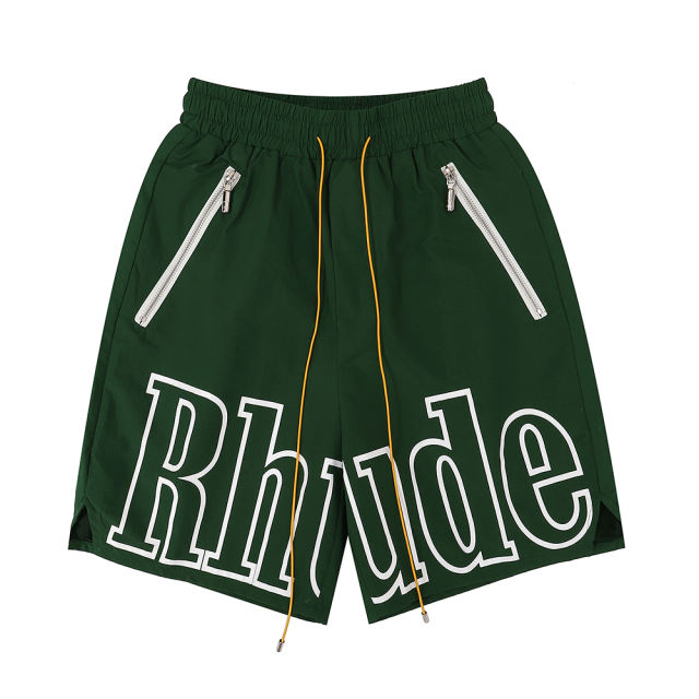 Rhude letters shorts 5 colors
