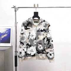 DENIM TEARS PINK CAMO COTTON WREATH HOODIE