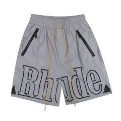 Rhude letters shorts 5 colors