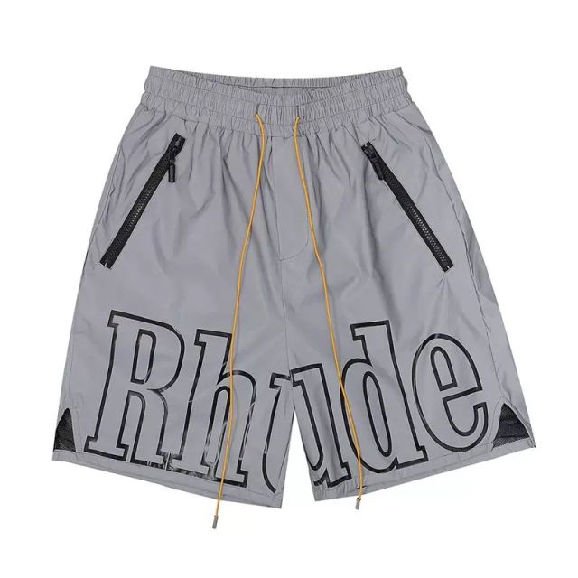 Rhude letters shorts 5 colors