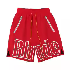 Rhude letters shorts 5 colors