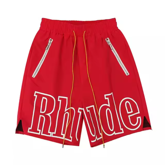 Rhude letters shorts 5 colors