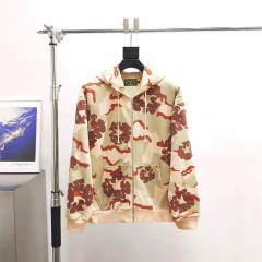 DENIM TEARS PINK CAMO COTTON WREATH HOODIE