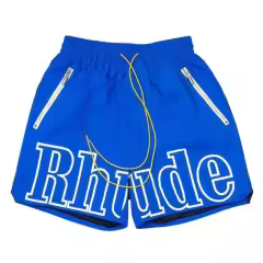 Rhude letters shorts 5 colors