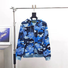 DENIM TEARS PINK CAMO COTTON WREATH HOODIE