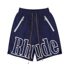 Rhude letters shorts 5 colors