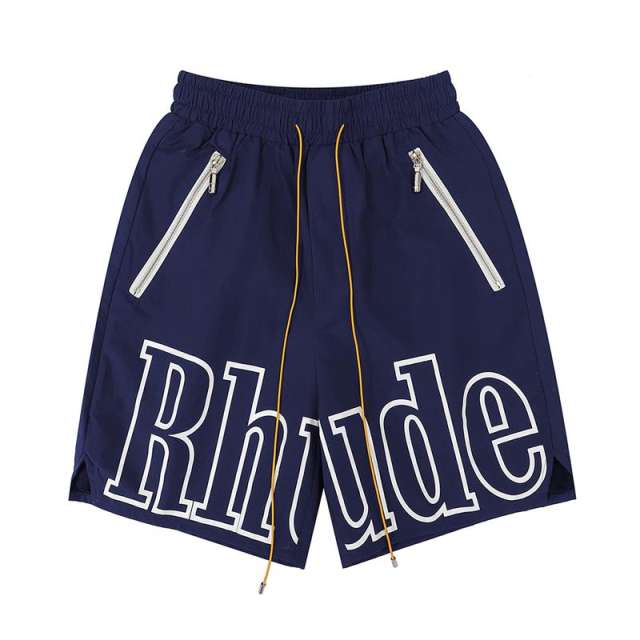 Rhude letters shorts 5 colors