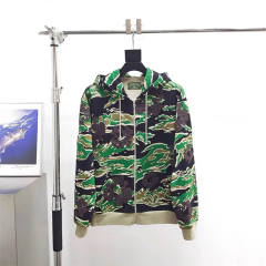 DENIM TEARS PINK CAMO COTTON WREATH HOODIE