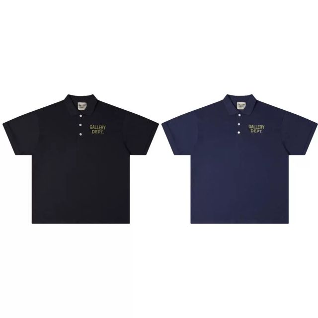 Gallery Dept T-Shirt Black White