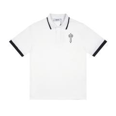 Trapstar Polo T-Shirt Black White