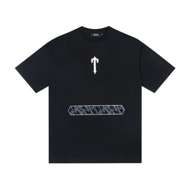 Trapstar T-Shirt Black White