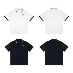 Trapstar Polo T-Shirt Black White