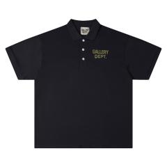 Gallery Dept T-Shirt Black White