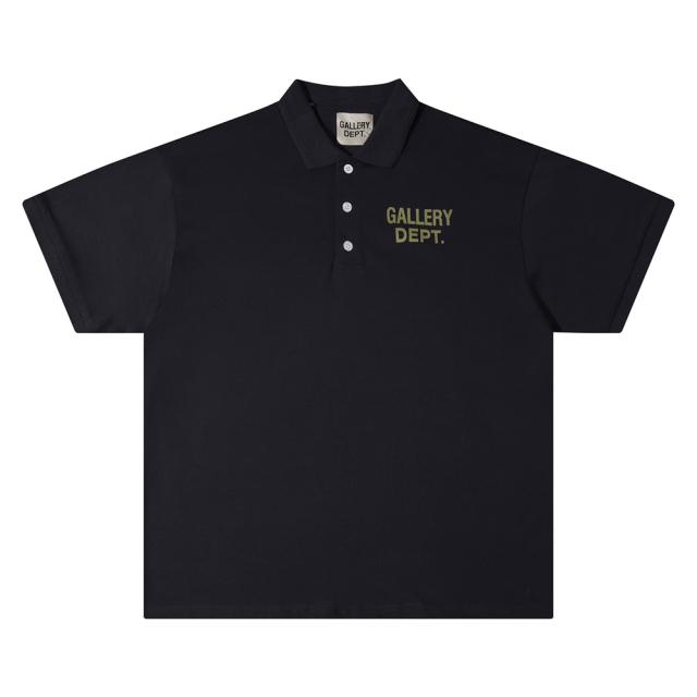 Gallery Dept T-Shirt Black White