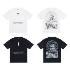 Trapstar T-Shirt Black White