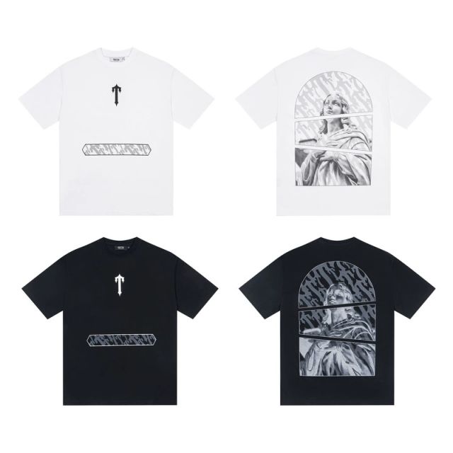 Trapstar T-Shirt Black White