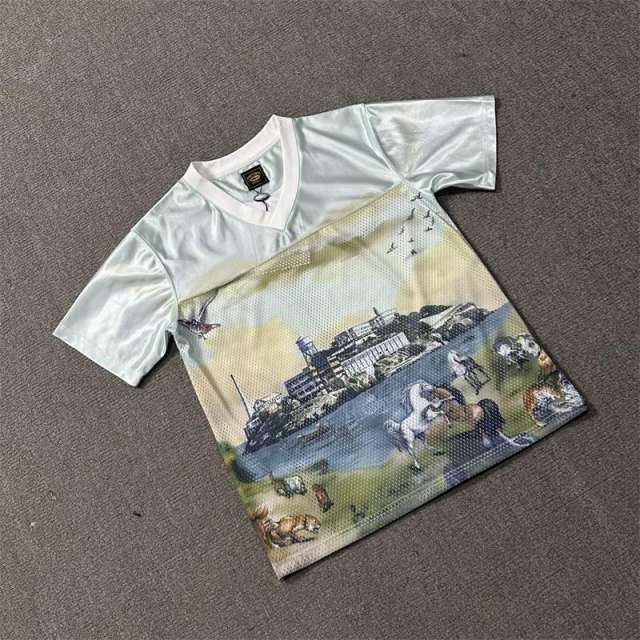 Corteiz Mesh T-Shirt Tee