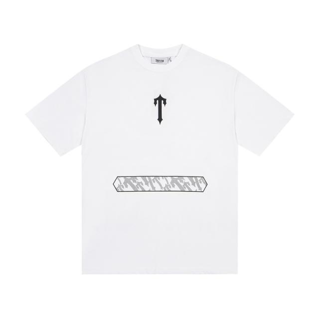 Trapstar T-Shirt Black White