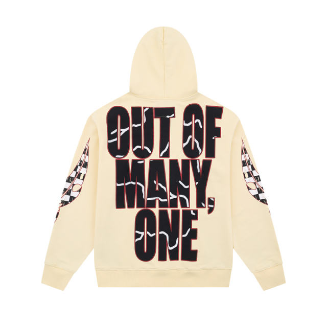 God Speed L.A.G Skeleton Racer Hoodie 2 Colors