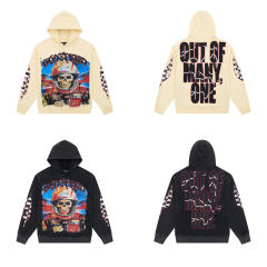 God Speed L.A.G Skeleton Racer Hoodie 2 Colors